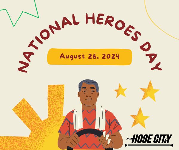 National Heroes Day!